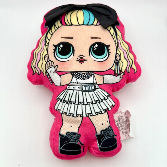 LOL Surprise! Remix Plush Pillow 12" Doll Teen Girls Stuffed Toy Pretty Cute - Picture 1 of 13